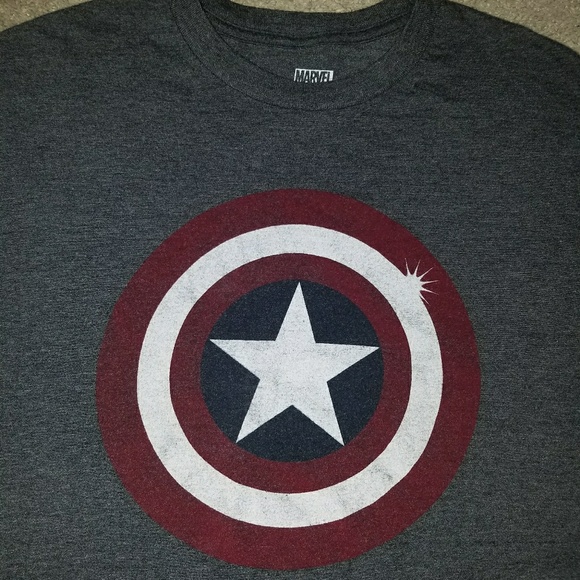 Marvel Captain America T Shirt - Picture 3 of 4